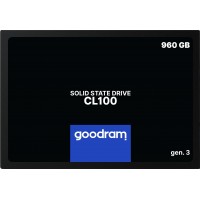  Hard drive SSD Goodram CL100 Gen. 3 960GB SATA lll 2,5 